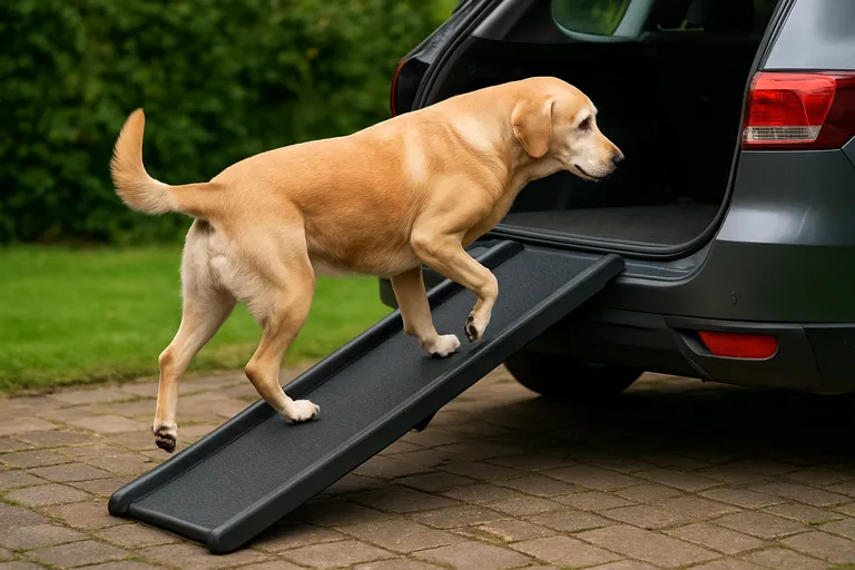 Waarom een hondenloopplank gebruiken?