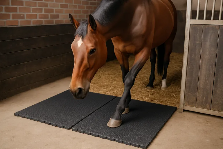 Hoe kies je de juiste stalmat voor jouw paard?