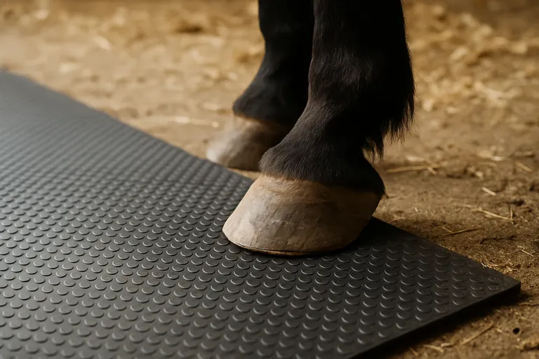 Stalmatten en veiligheid: antislip eigenschappen